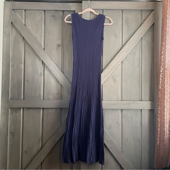Peruvian Connection Delmara Dress Ultramarine Blue Size XS $349 - Picture 6 of 9